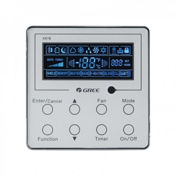 Канальный кондиционер Gree GU125PHS/A1-K/GU100W/A1-M