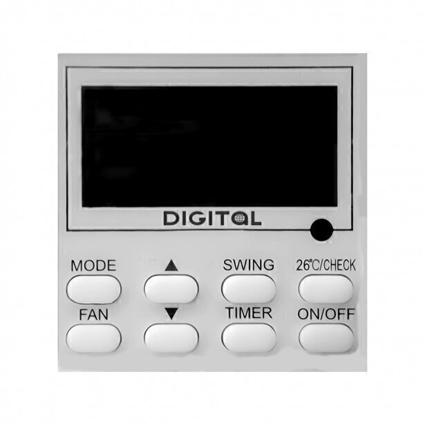  Касетний кондиціонер Digital DAC-CT36CI