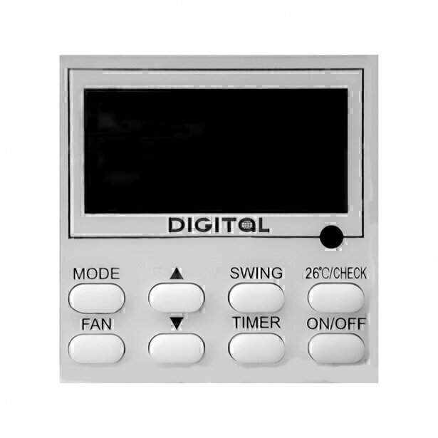 Касетний кондиціонер Digital DAC-CB96HH